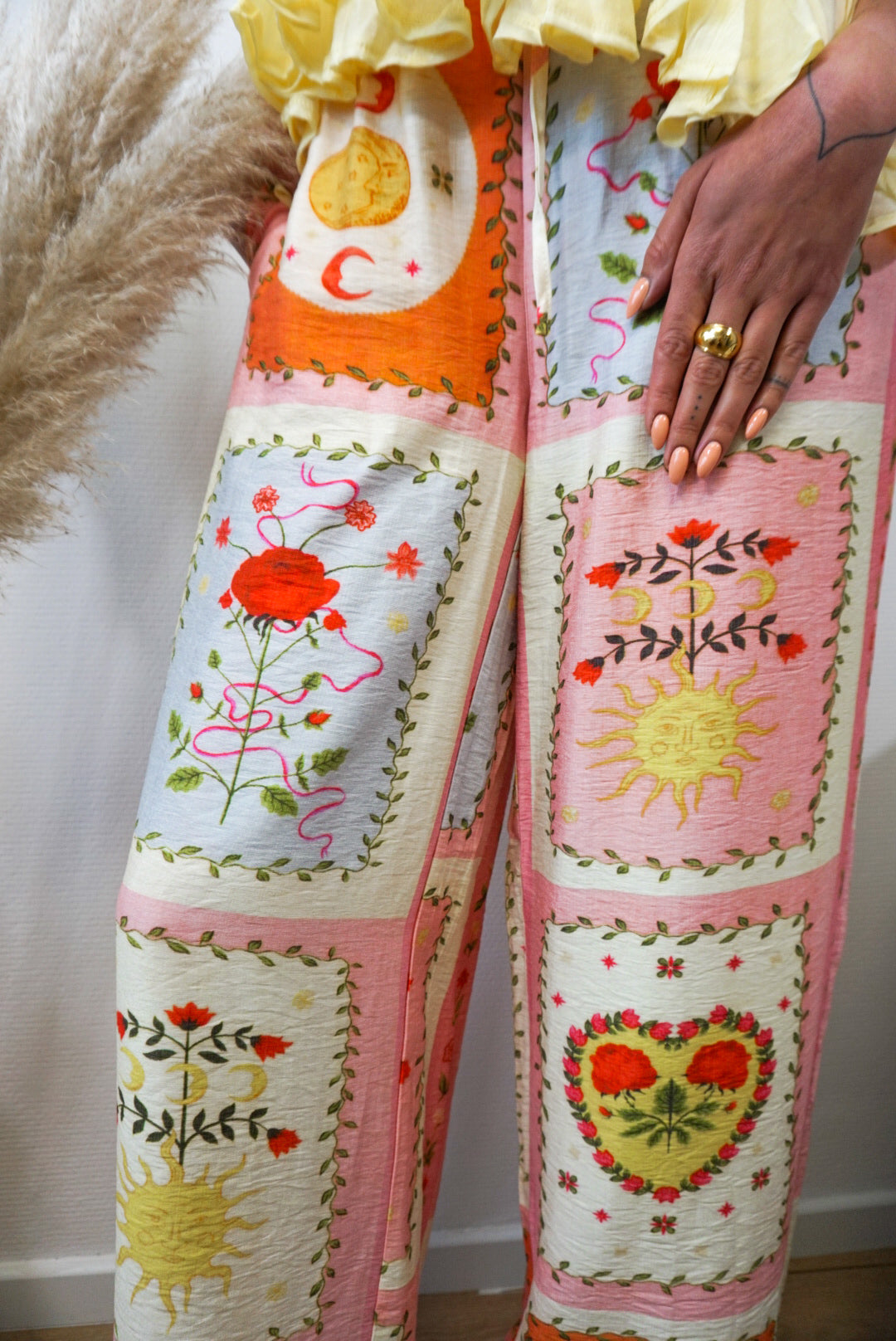 Pantalon motif GEORGIA