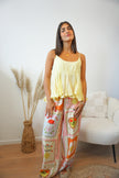 Pantalon motif GEORGIA