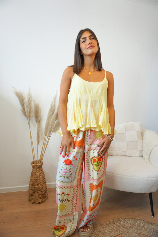 Pantalon motif GEORGIA
