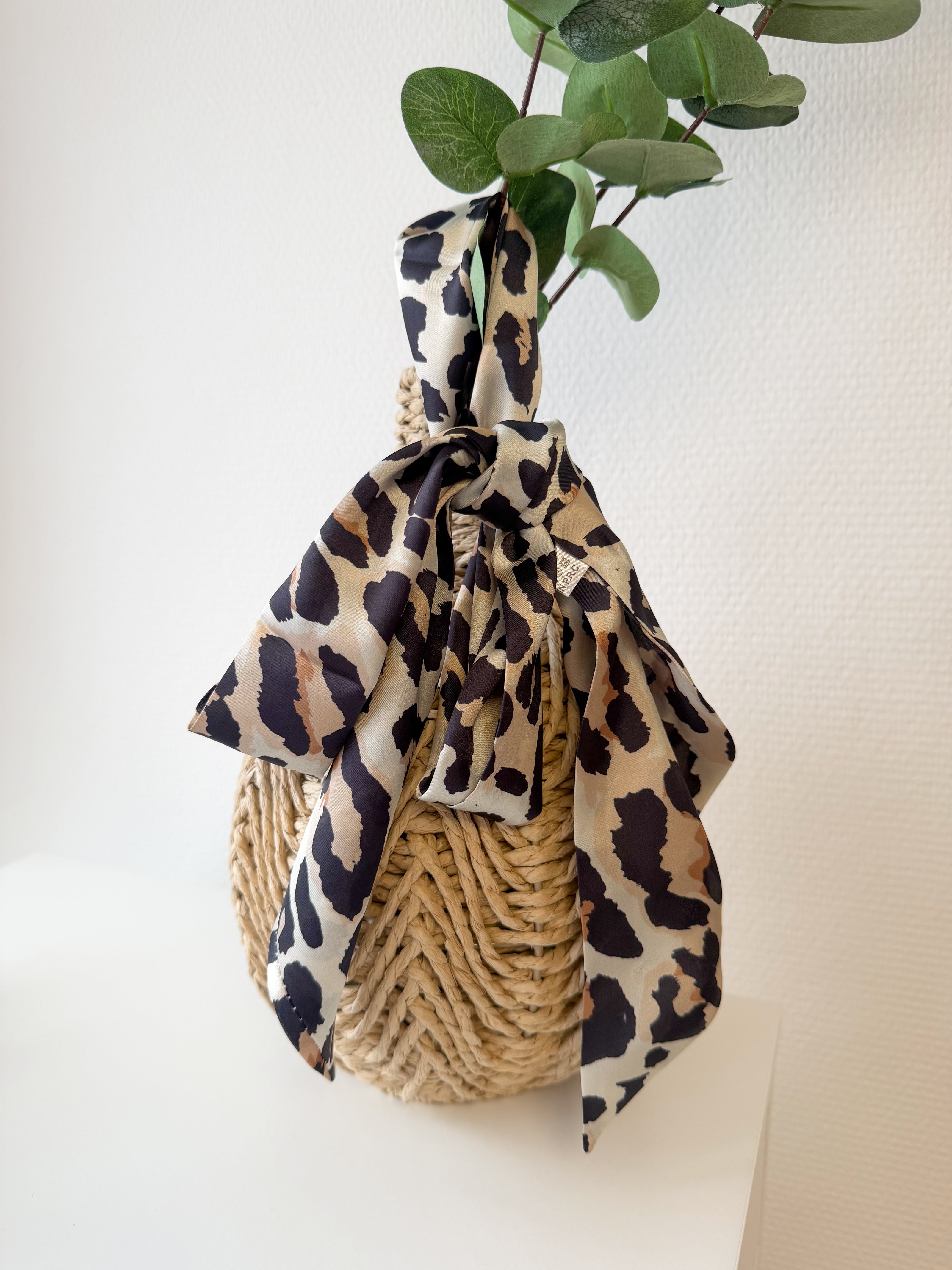 Foulard satiné imprimé