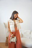 Gilet crochet MONTGOMERY
