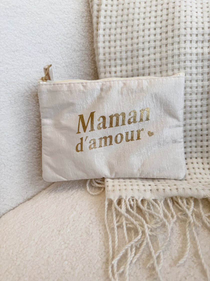 Pochette “Maman d’amour”