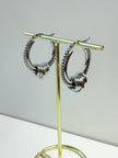 Boucles d’oreilles créoles LAYTON