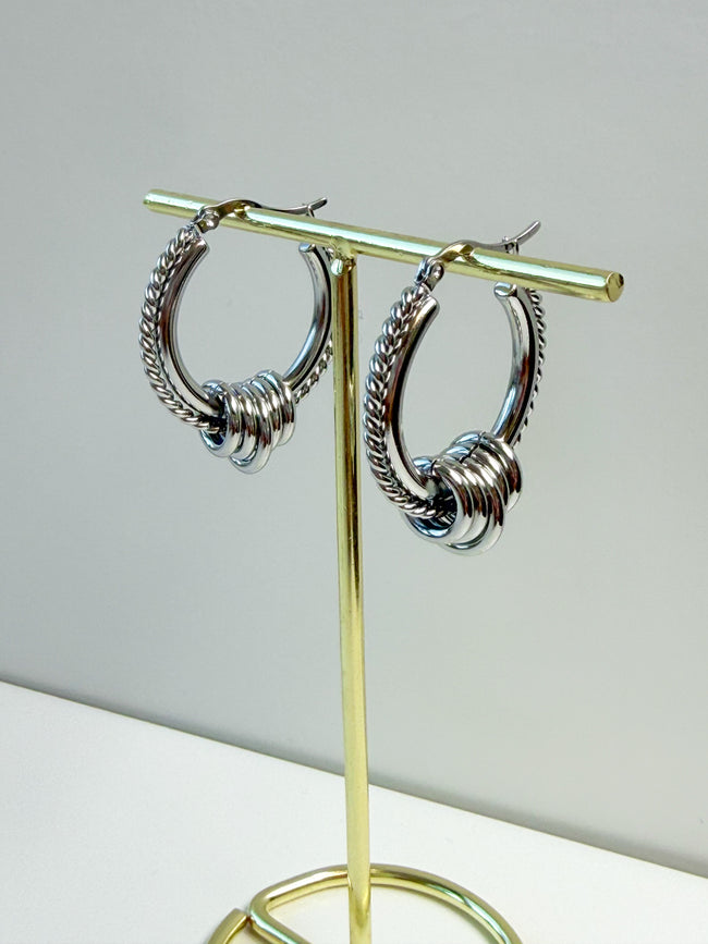 Boucles d’oreilles créoles LAYTON