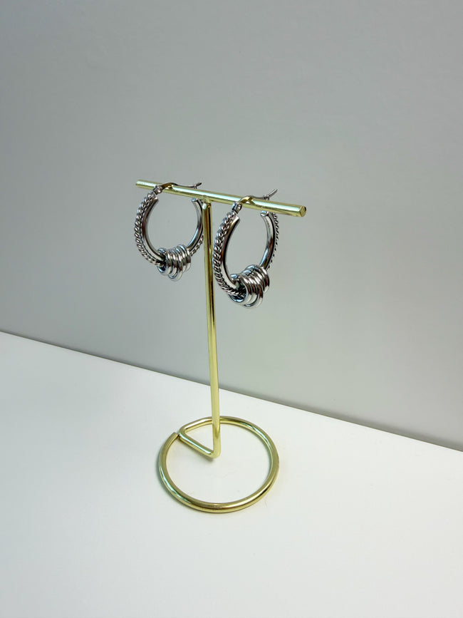 Boucles d’oreilles créoles LAYTON