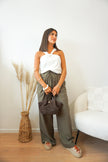 Pantalon PASADENA kaki