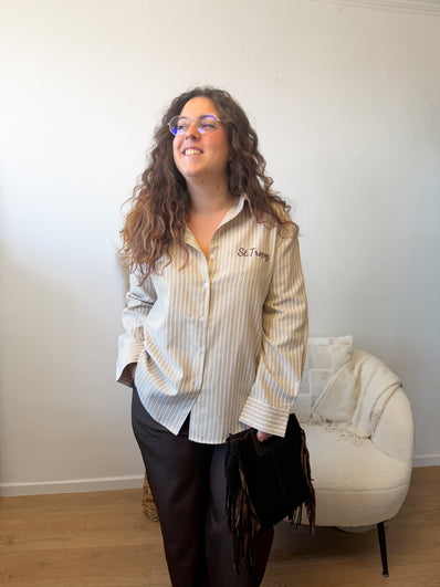Chemise Rayée VENTURA St Tropez