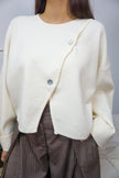 Pull SEATTLE oversize écru