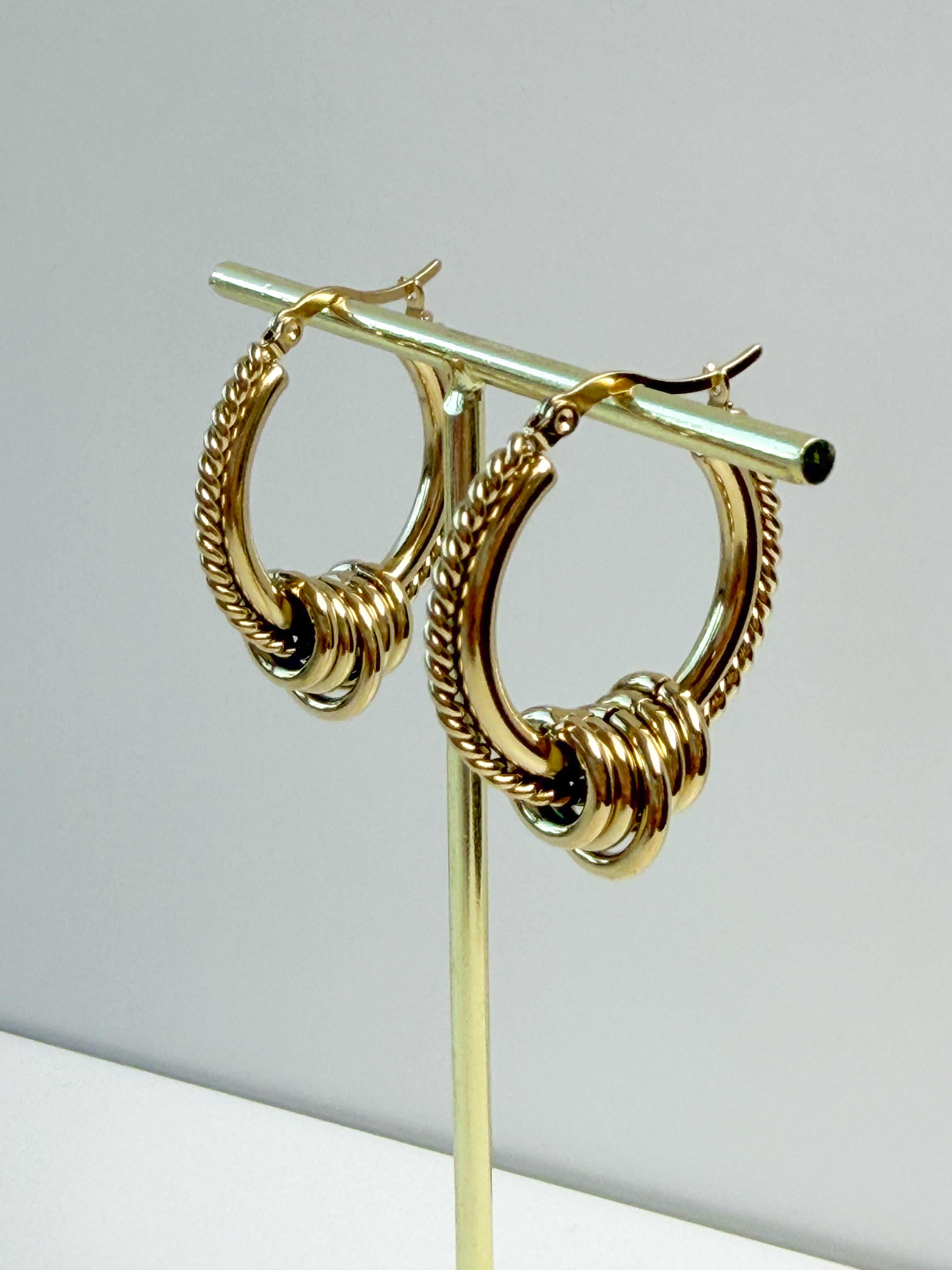 Boucles d’oreilles créoles LAYTON