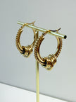 Boucles d’oreilles créoles LAYTON