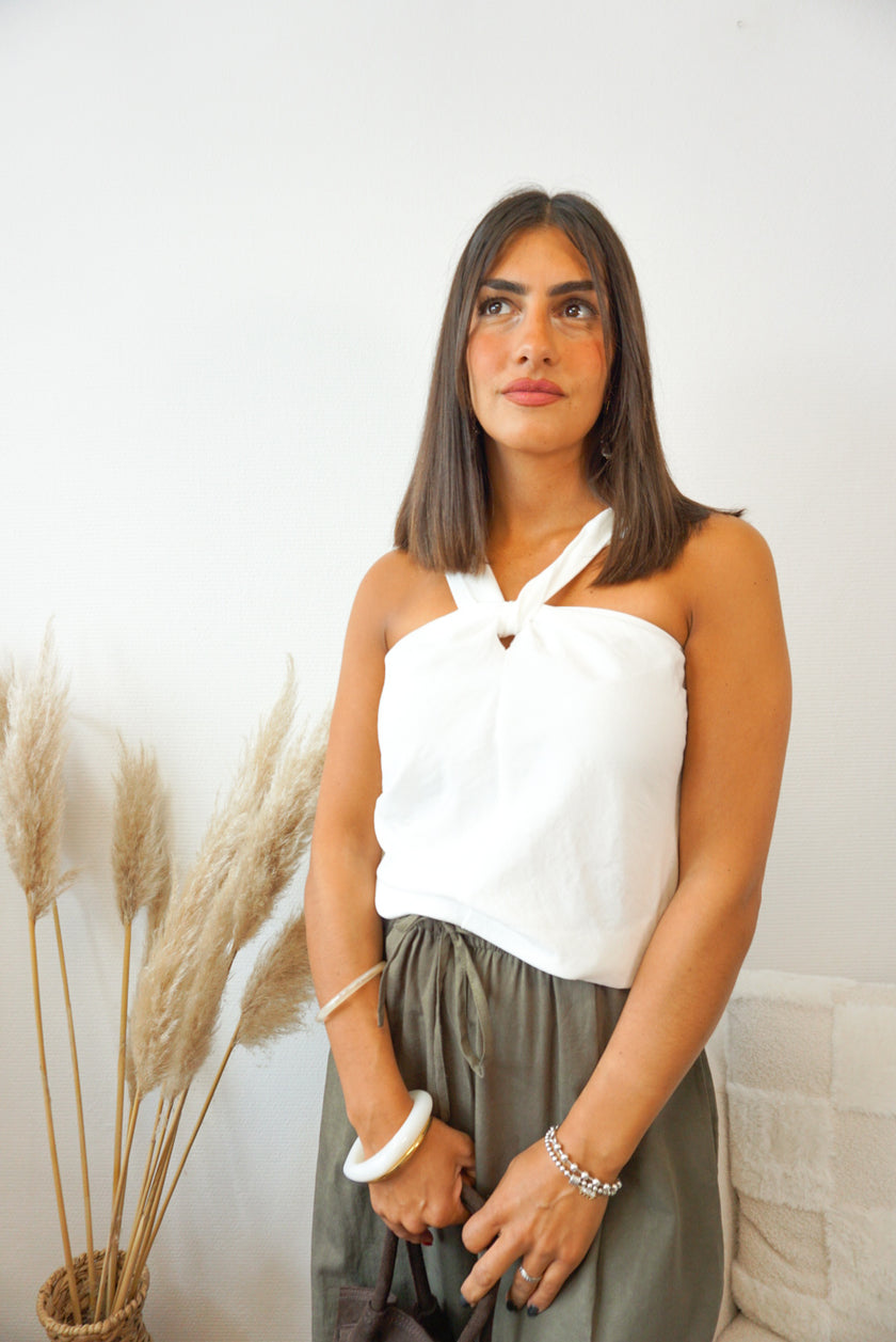 Blouse PASADENA blanche