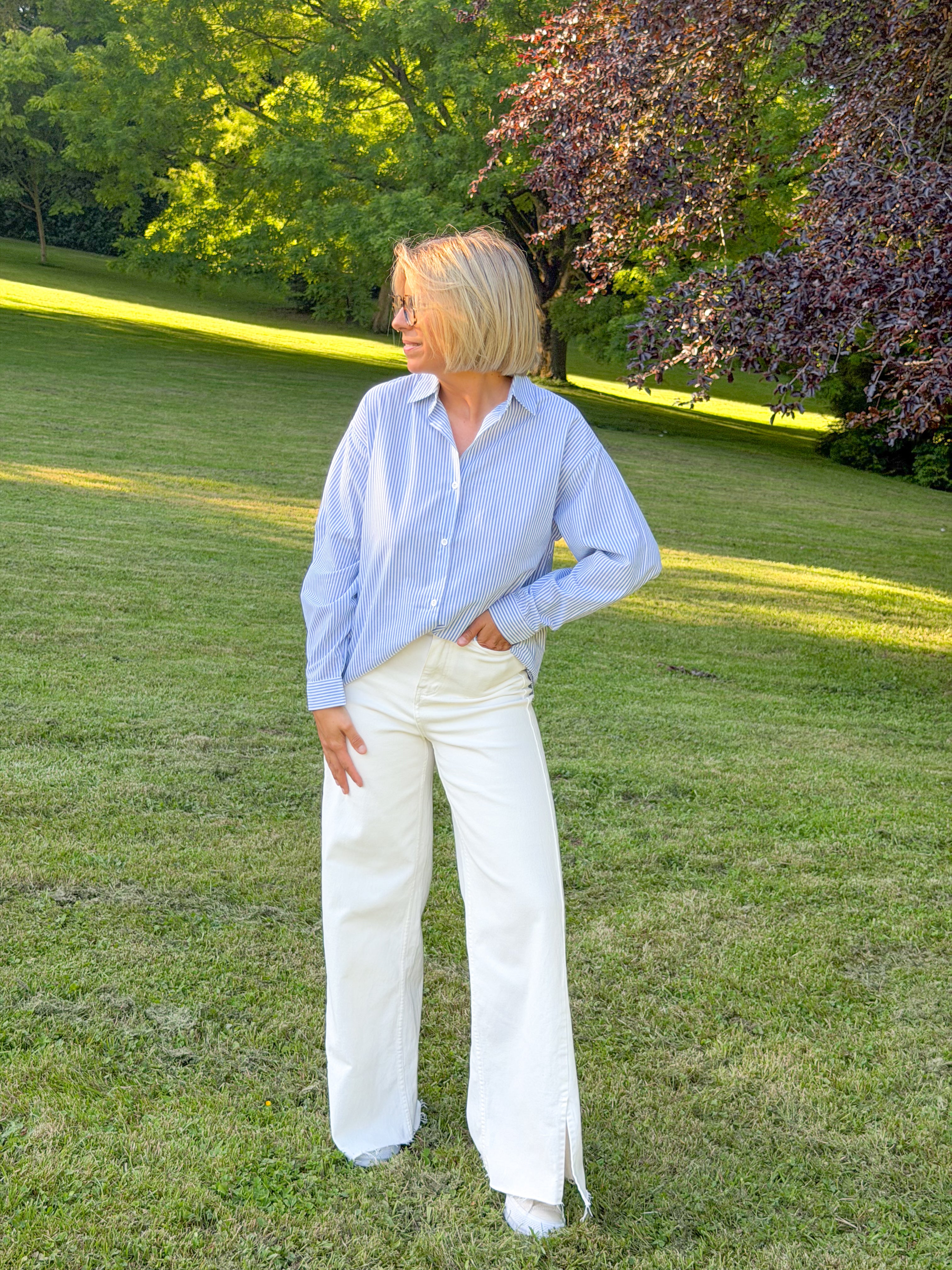 Chemise dos cœur ouvert KENTUCKY