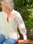 Chemise brodée ALABAMA
