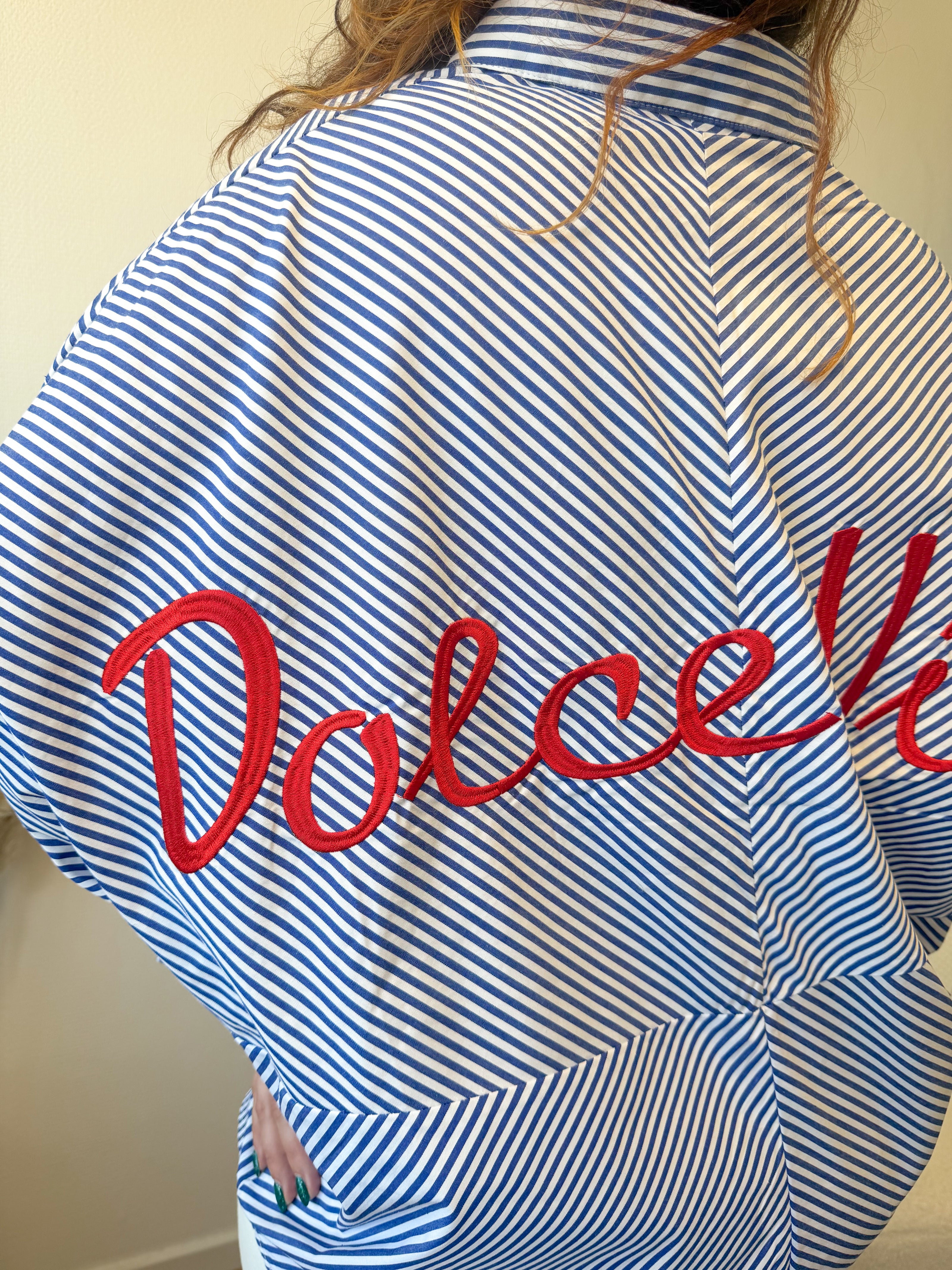 Chemise Rayée SANTA BARBARA Dolce Vita