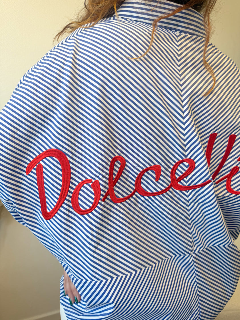 Chemise Rayée SANTA BARBARA Dolce Vita