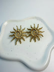 Boucles d’oreilles KANAB soleil doré