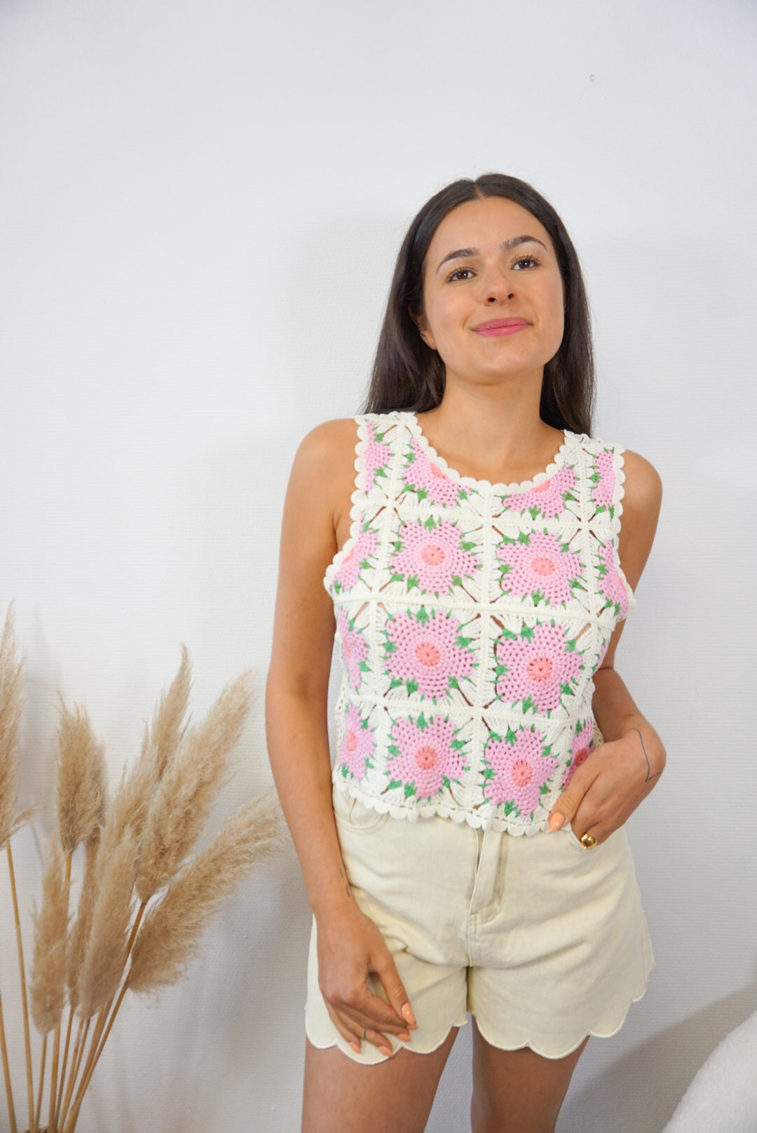 Blouse crochet HAWAI