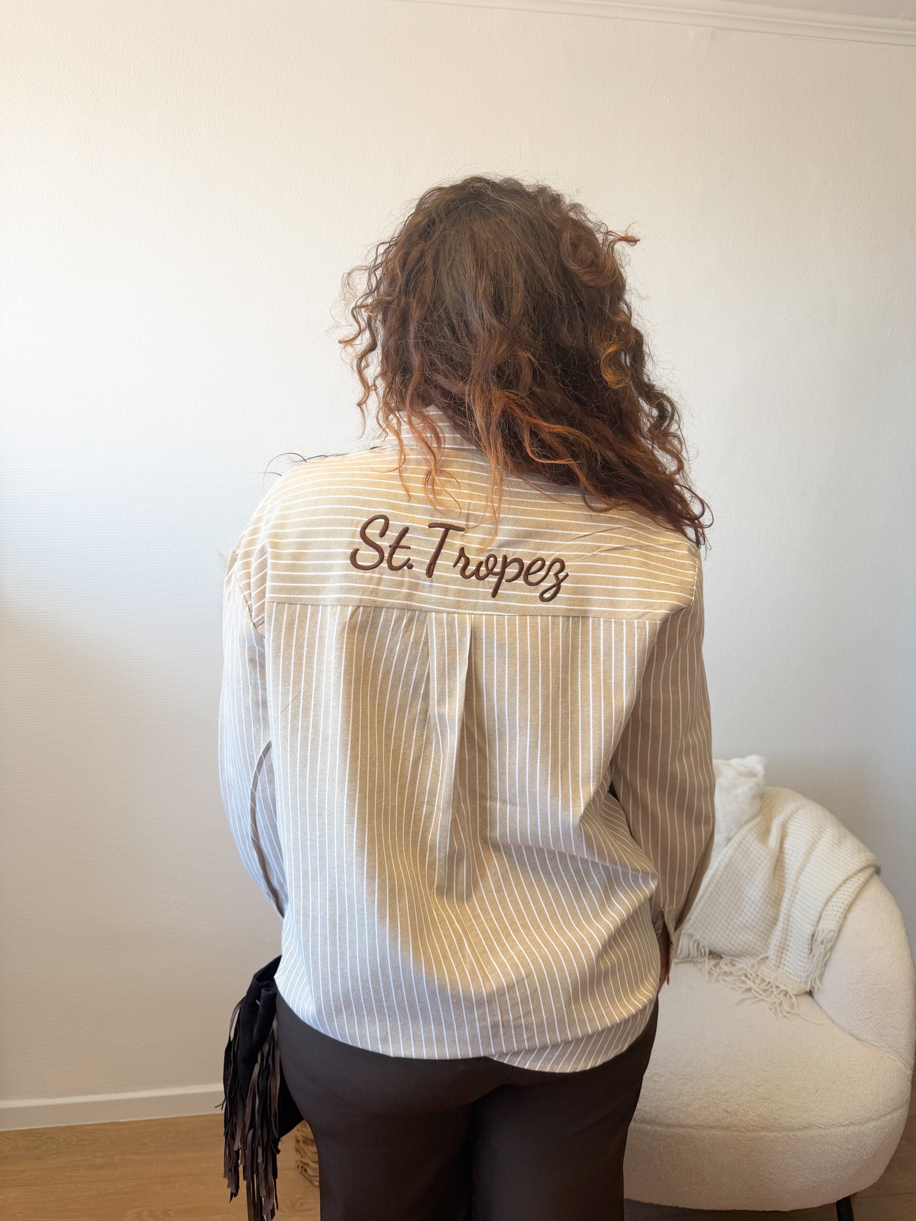 Chemise Rayée VENTURA St Tropez