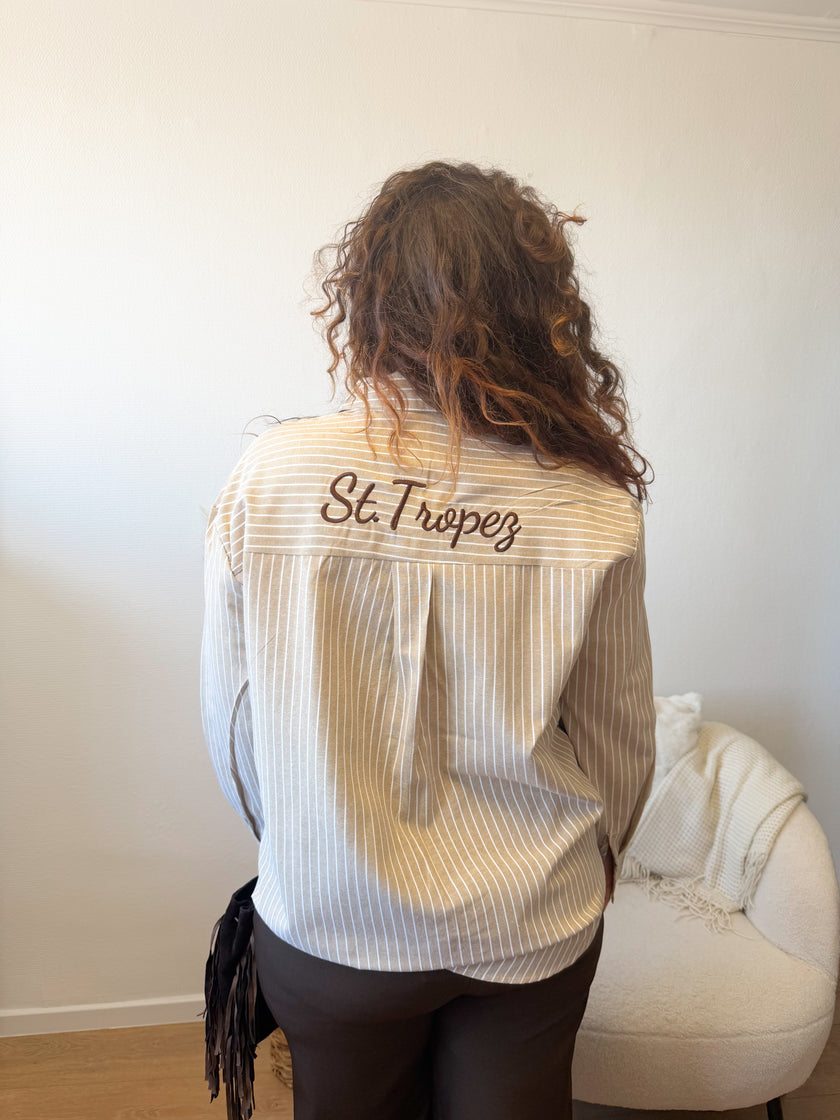 Chemise Rayée VENTURA St Tropez