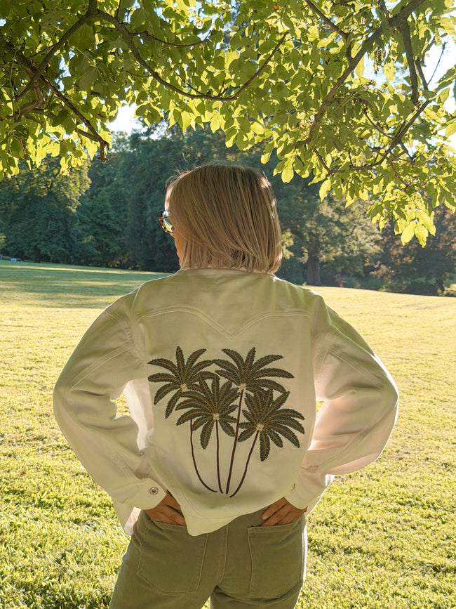 Veste oversize palmier MEXICO