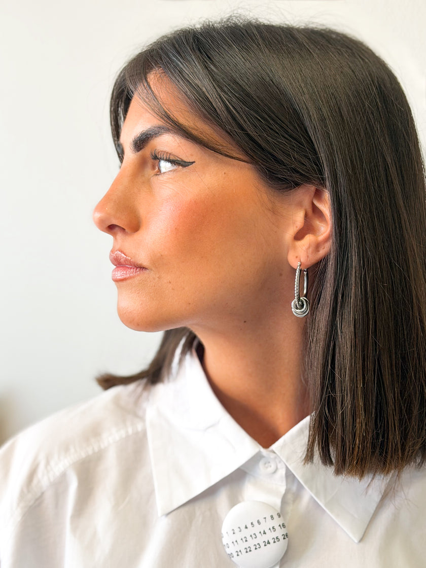 Boucles d’oreilles créoles LAYTON