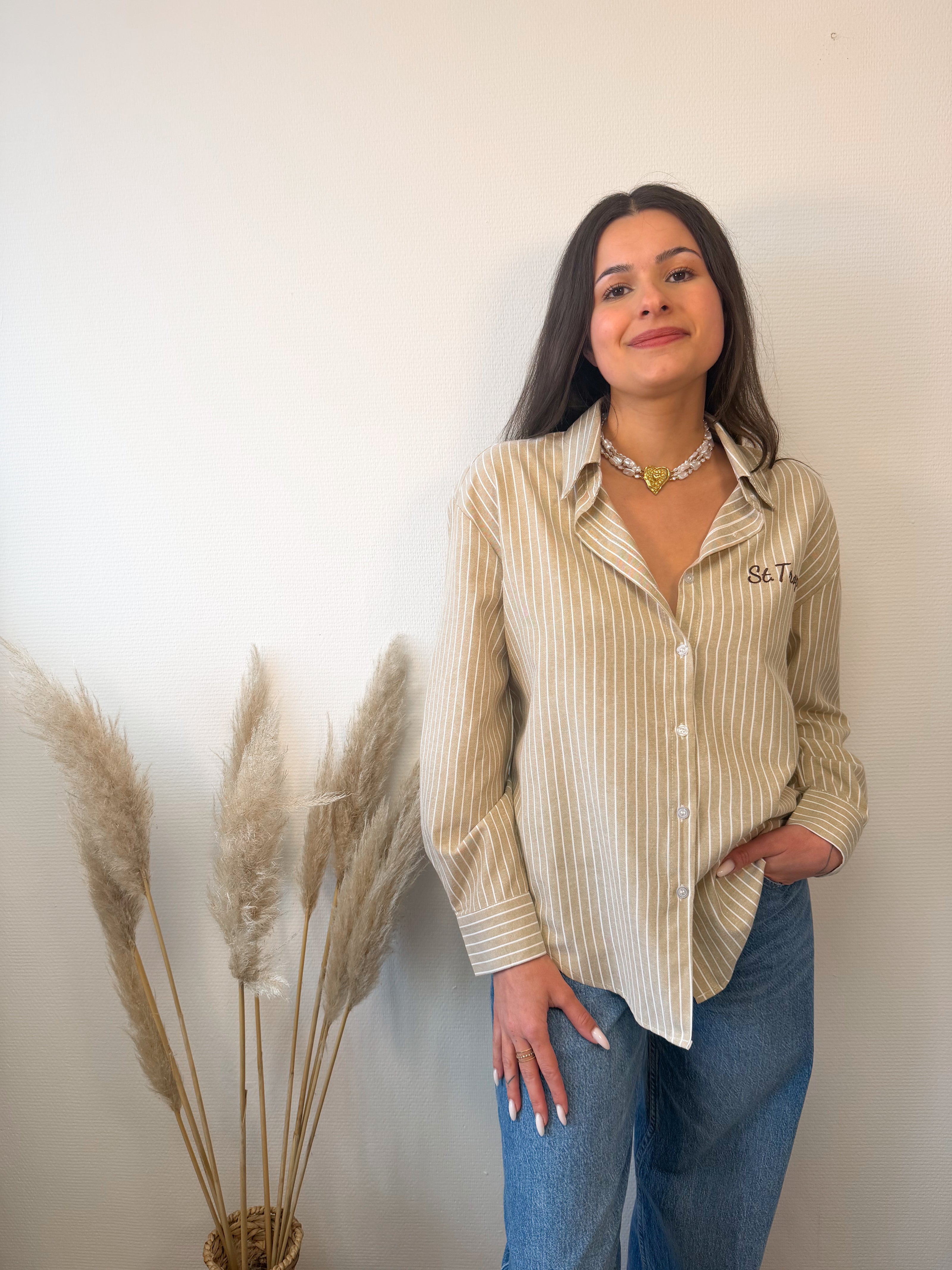 Chemise Rayée VENTURA St Tropez