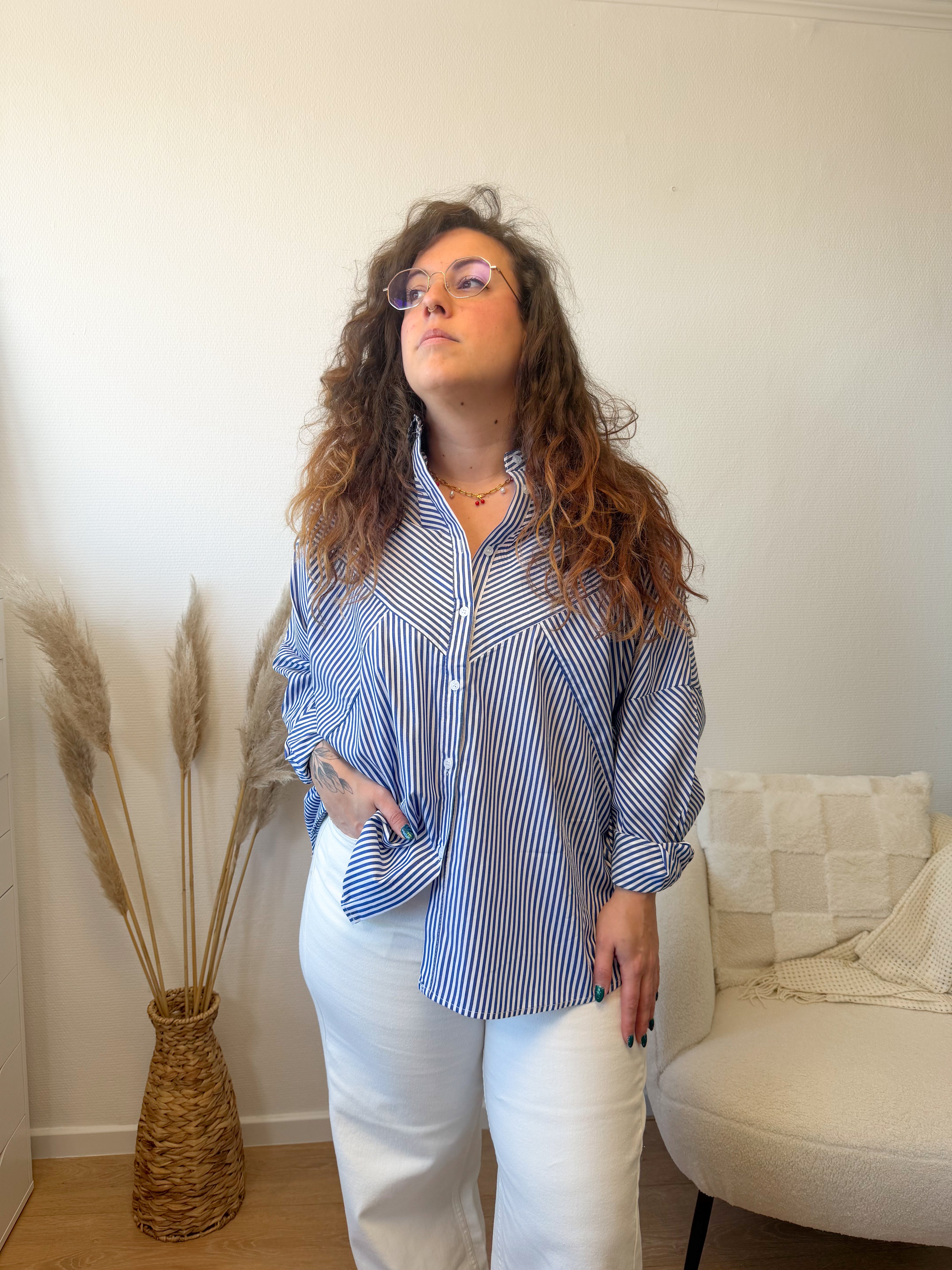 Chemise Rayée SANTA BARBARA Dolce Vita