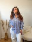 Chemise Rayée SANTA BARBARA Dolce Vita