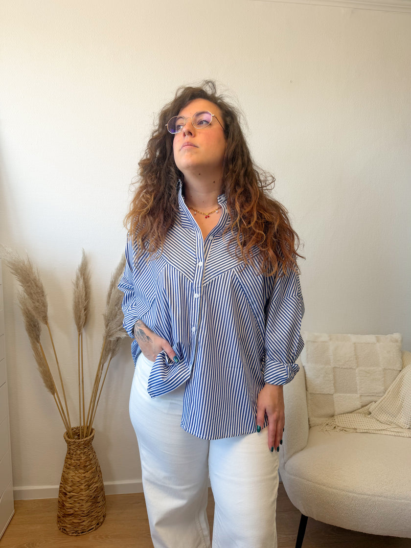 Chemise Rayée SANTA BARBARA Dolce Vita
