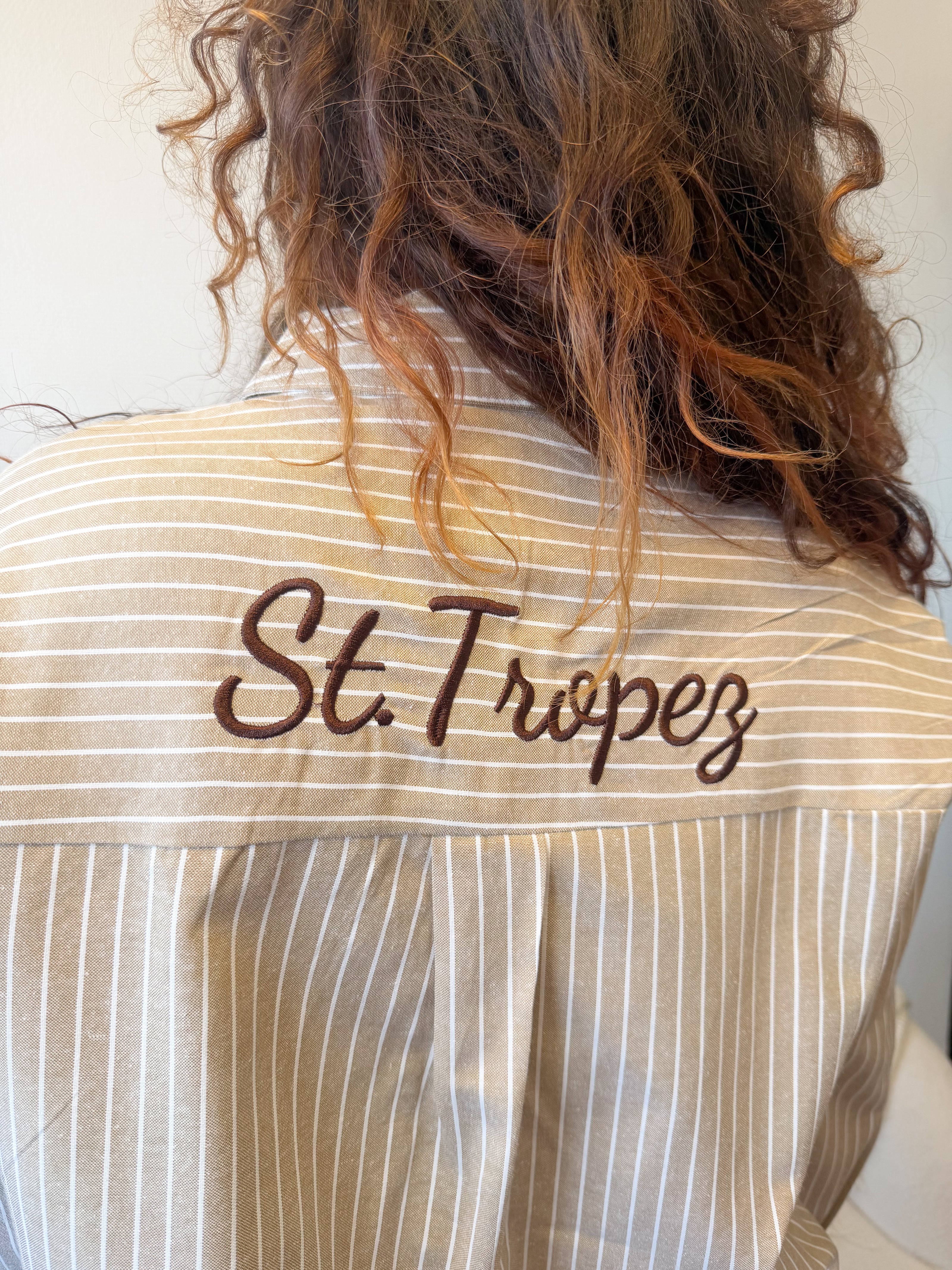 Chemise Rayée VENTURA St Tropez