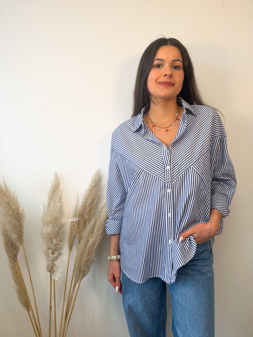 Chemise Rayée SANTA BARBARA Dolce Vita