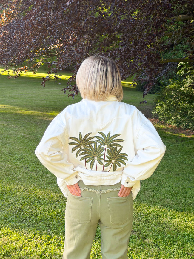 Veste oversize palmier MEXICO
