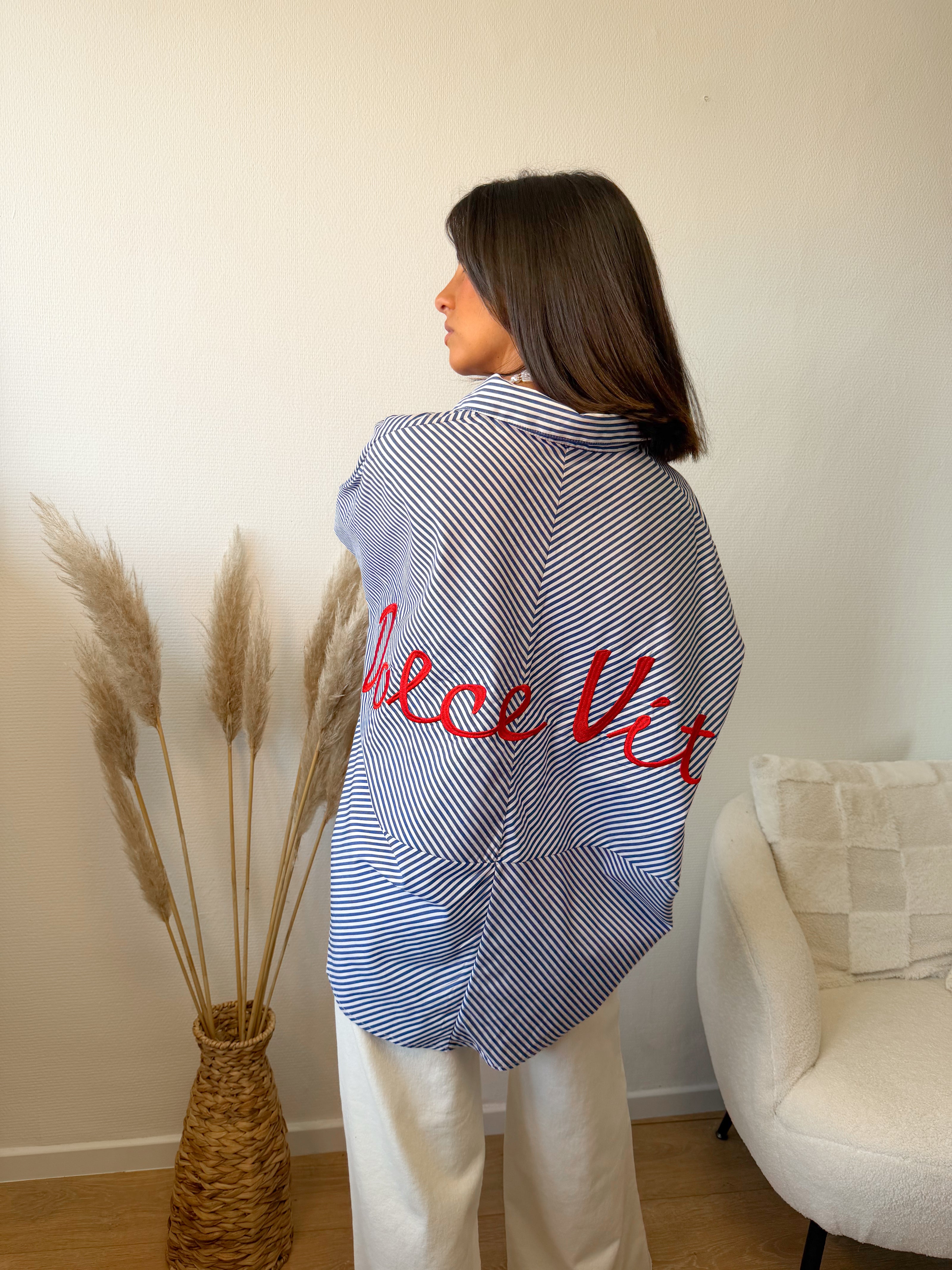 Chemise Rayée SANTA BARBARA Dolce Vita
