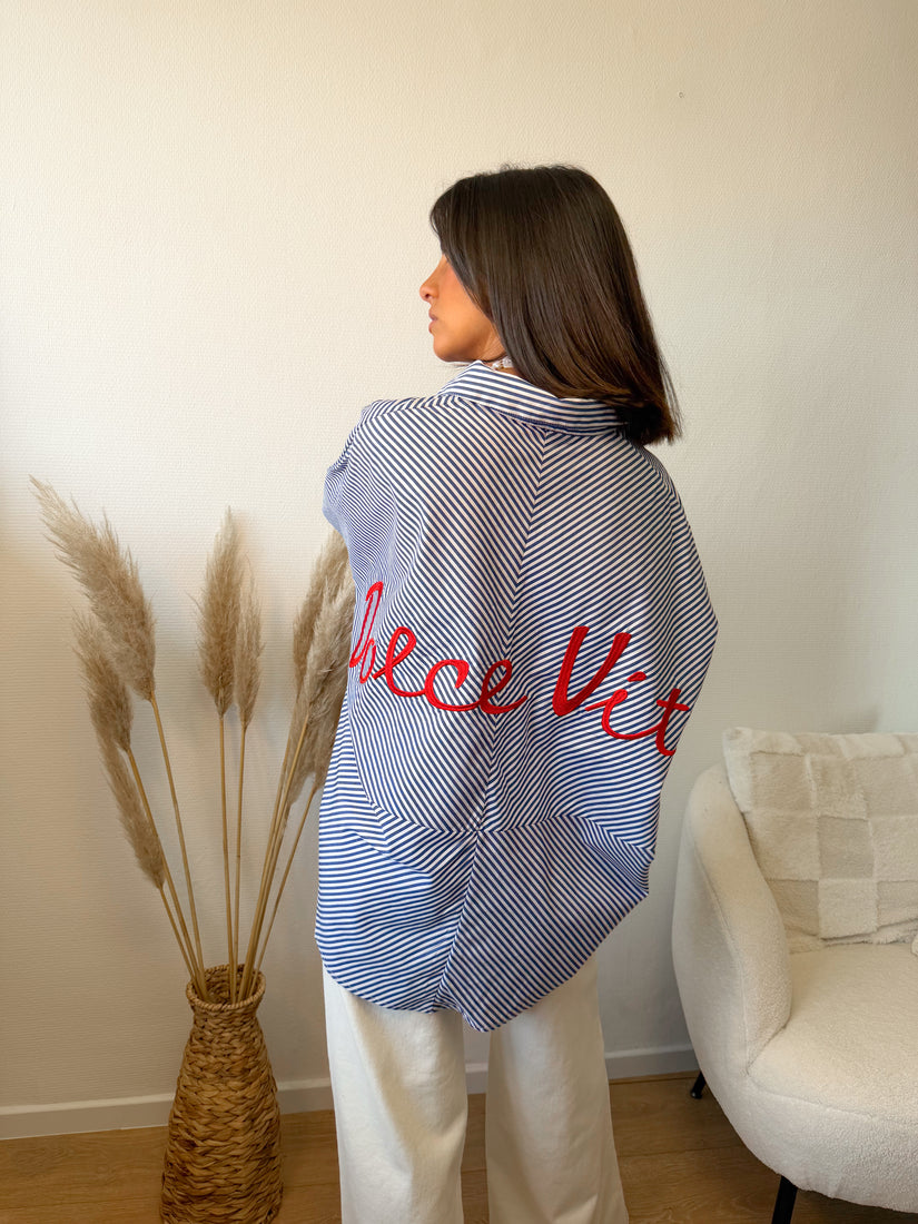 Chemise Rayée SANTA BARBARA Dolce Vita