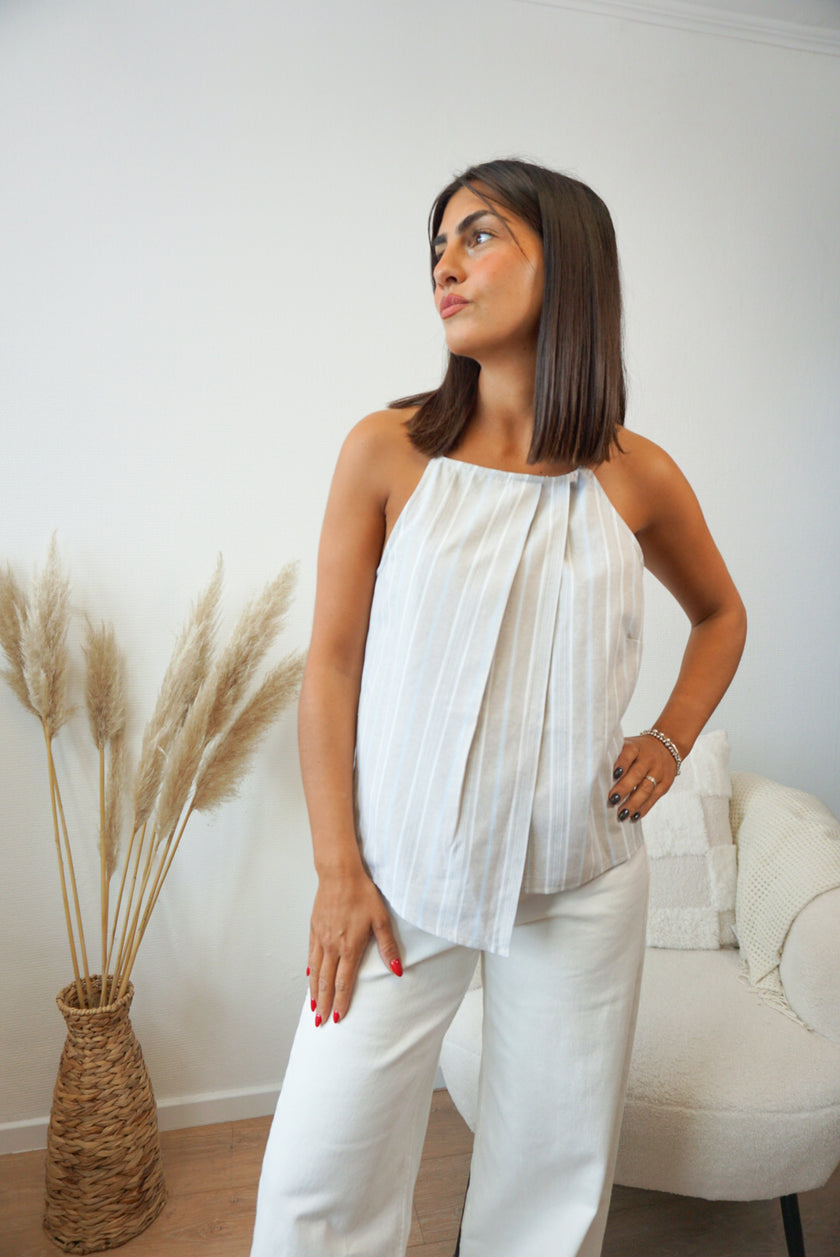Blouse asymétrique MIRAMAR