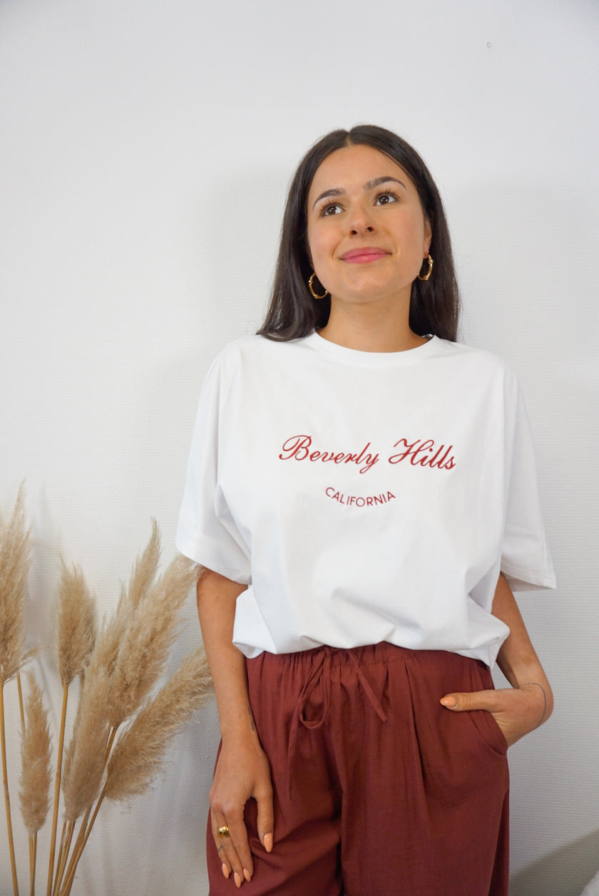 T-shirt BEVERLY HILLS