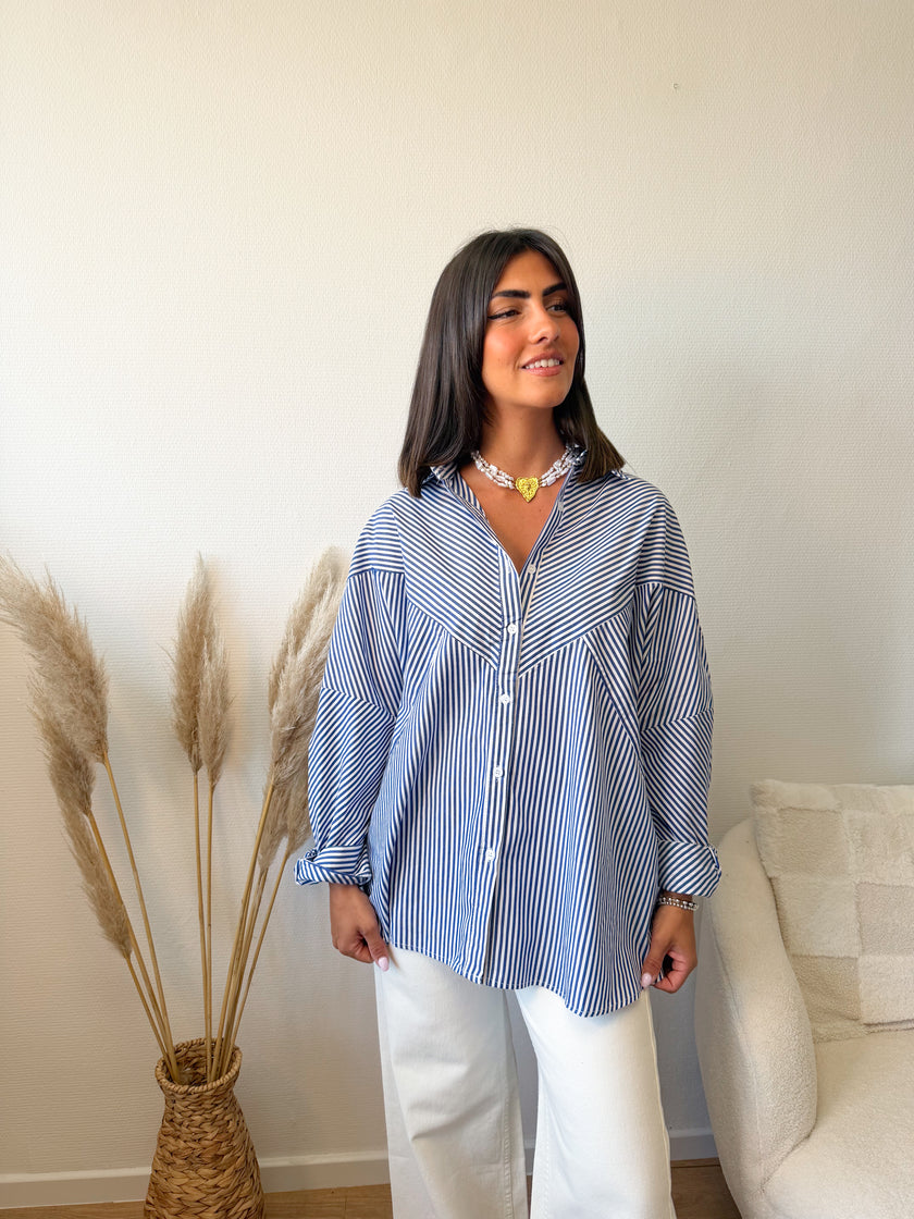 Chemise Rayée SANTA BARBARA Dolce Vita