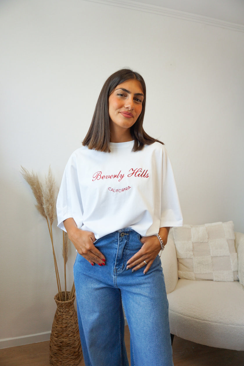 T-shirt BEVERLY HILLS