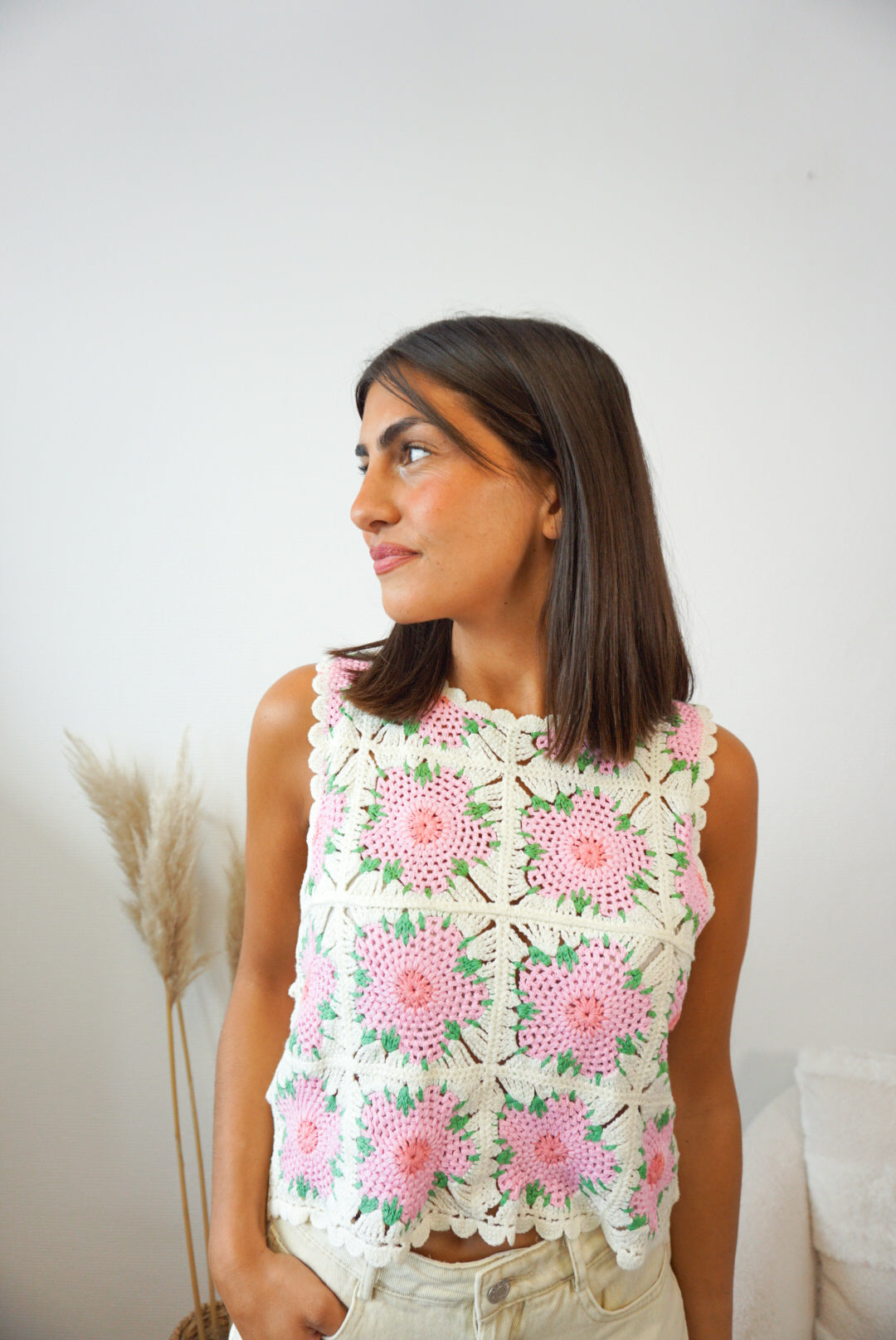 Blouse crochet HAWAI