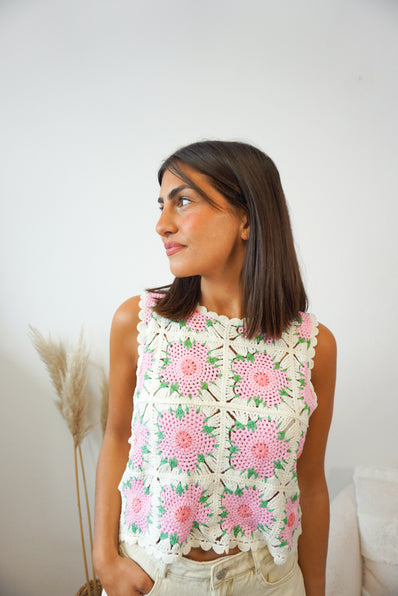 Blouse crochet HAWAI