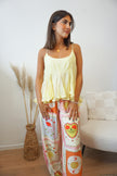 Pantalon motif GEORGIA