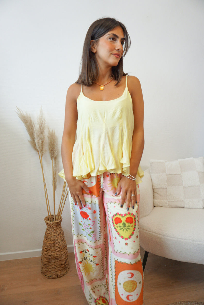 Pantalon motif GEORGIA
