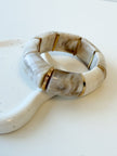Bracelet FILMORE élastique marbré