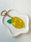 Porte-clé citron
