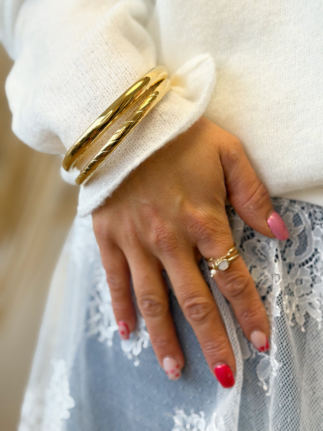 Jonc GENEVA torsadé