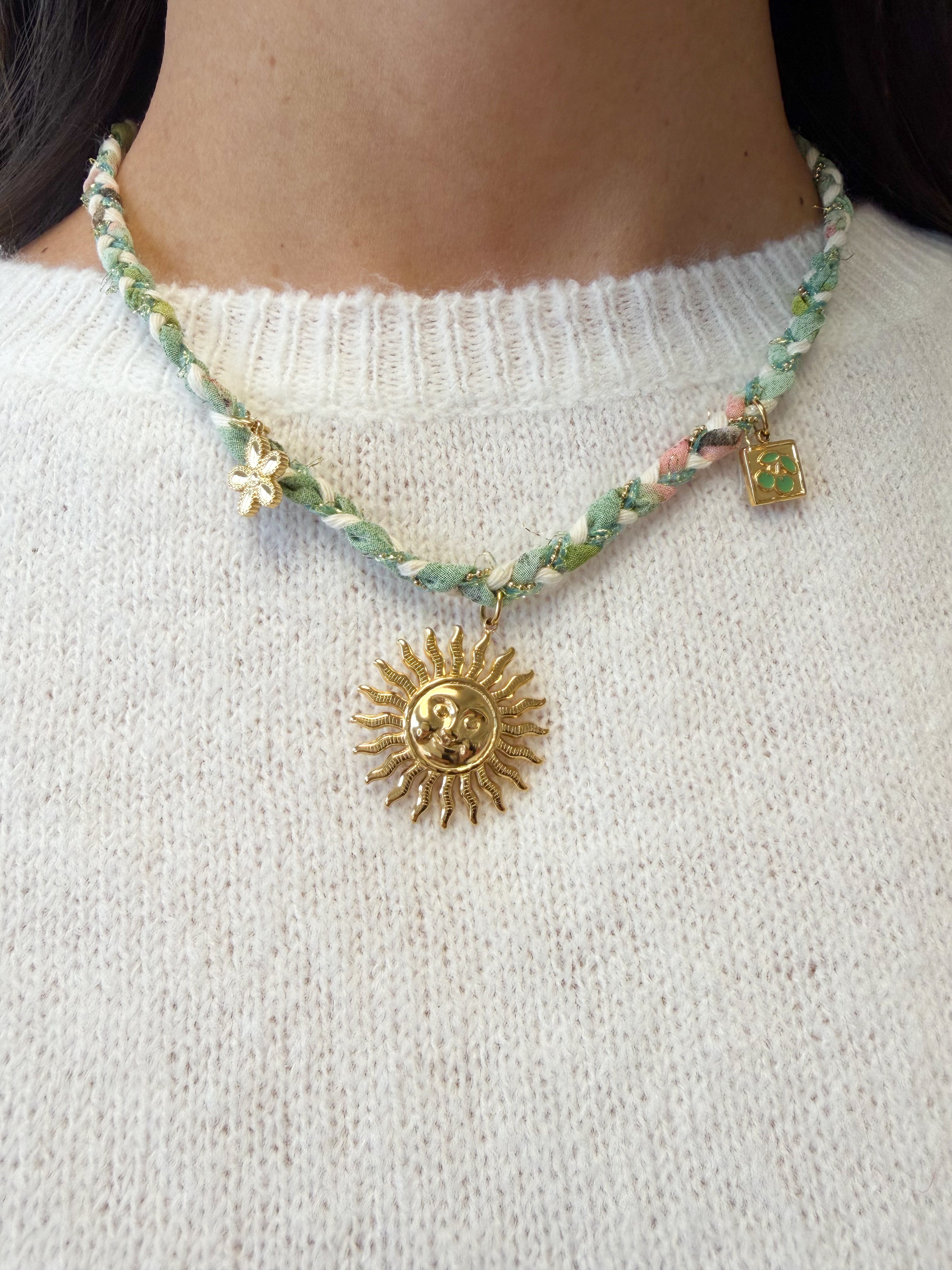 Collier cordon ONEIDA avec charms