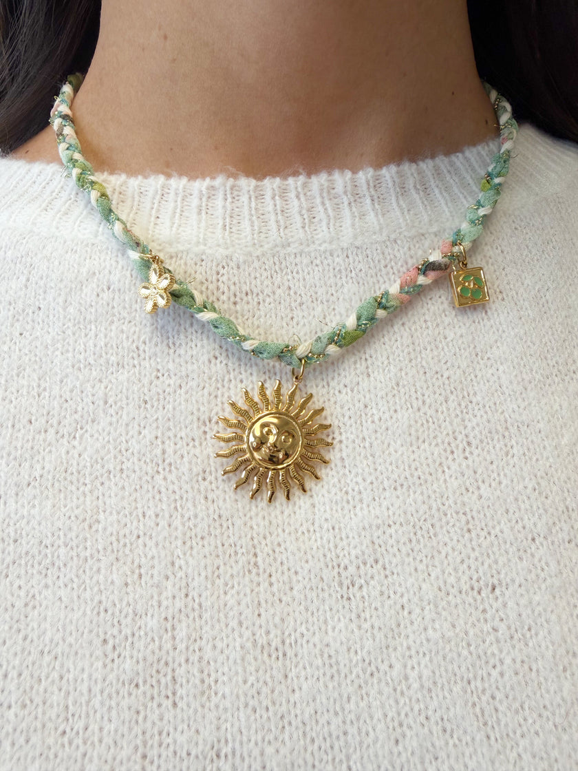 Collier cordon ONEIDA avec charms