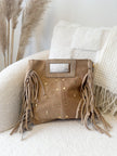 Sac DAKOTA à franges et clous