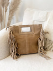 Sac DAKOTA à franges et clous