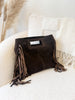 Sac DAKOTA à franges marron